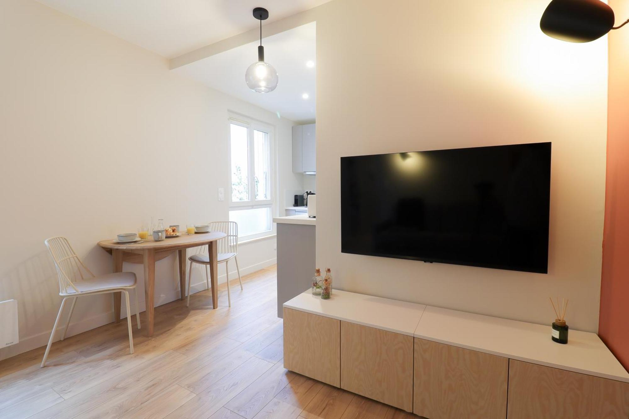 Le Terracotta - T2 Design - Metro, Rer & Jardin Apartment Vincennes Ngoại thất bức ảnh