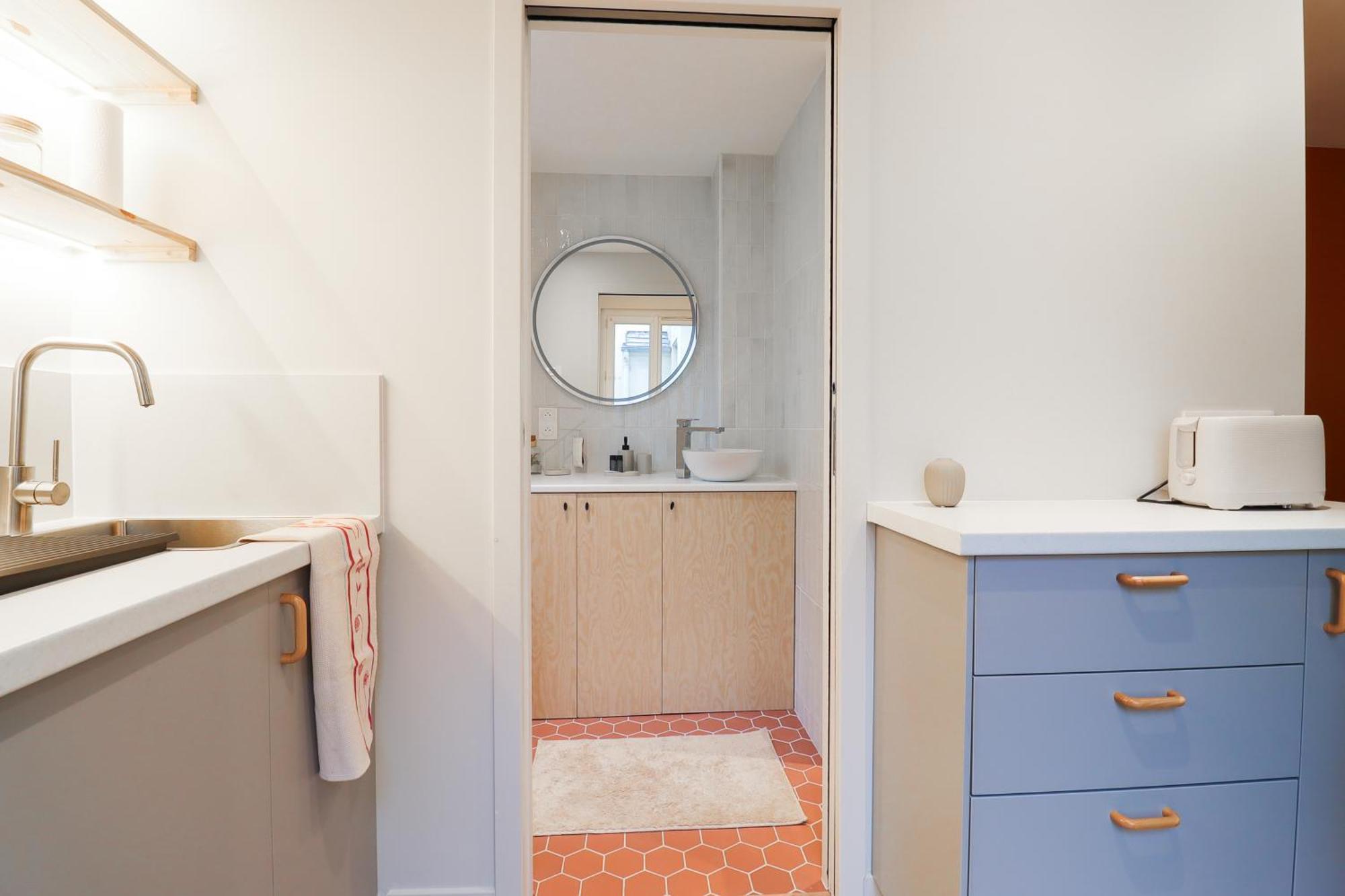 Le Terracotta - T2 Design - Metro, Rer & Jardin Apartment Vincennes Ngoại thất bức ảnh