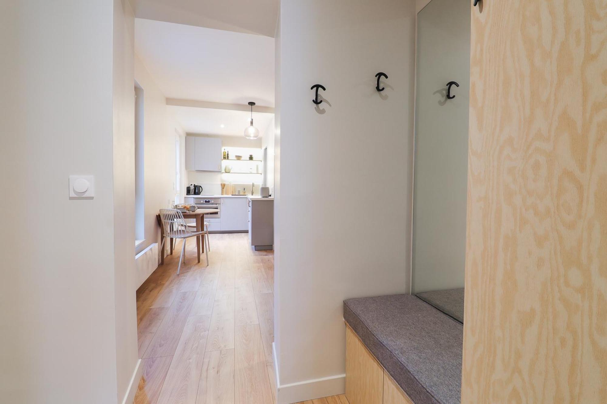 Le Terracotta - T2 Design - Metro, Rer & Jardin Apartment Vincennes Ngoại thất bức ảnh
